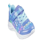 Skechers Little \u0026 Big Girls Coastline Flutter Fly Athletic Sneaker